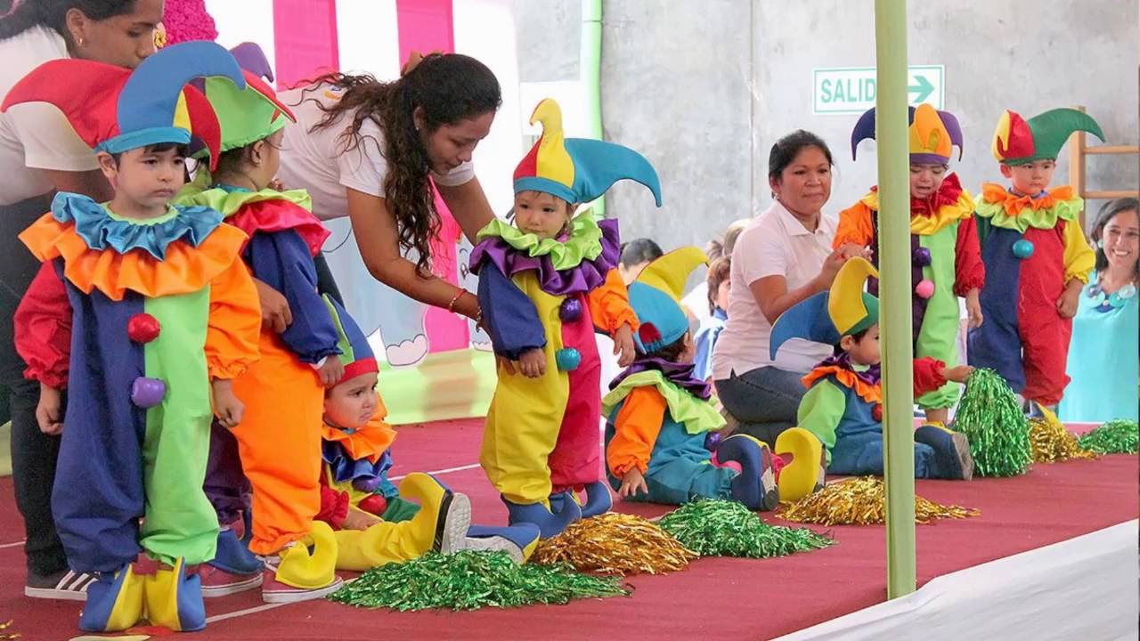 Actuación por el Día de la Madre 2016 - NIDO SAN BORJA