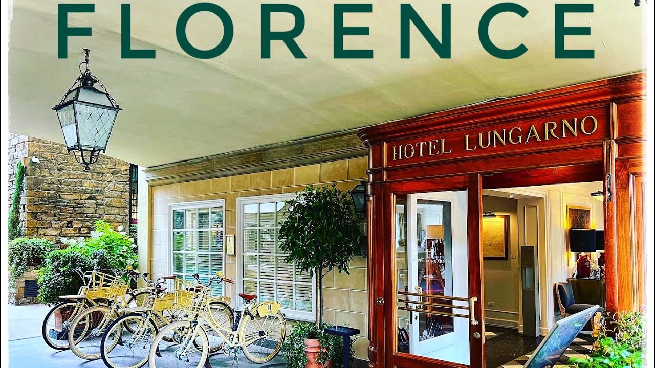 Hotel Lungarno Florence, Italy 🇮🇹-Room Tour-