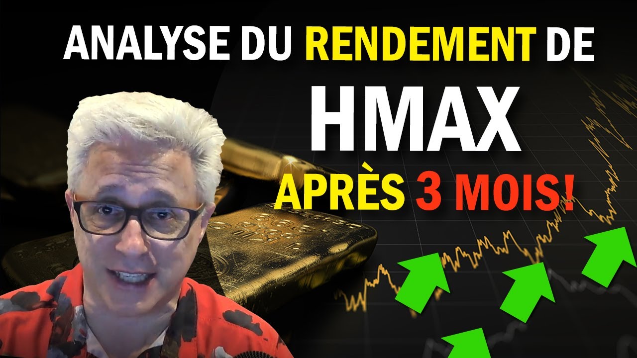 HMAX : Analyse du RENDEMENT... 3 mois apr&egrave;s ma pr&eacute;sentation !