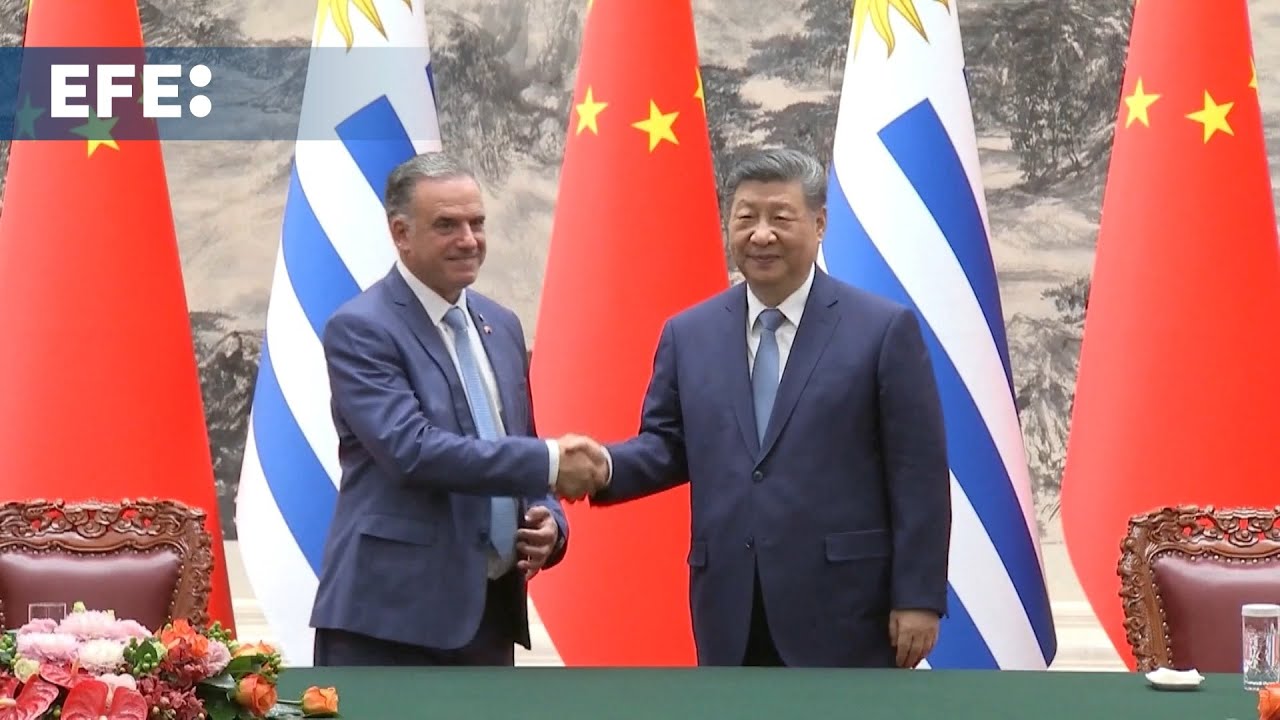 China y Uruguay elevan su relación con un impulso político y multilateral