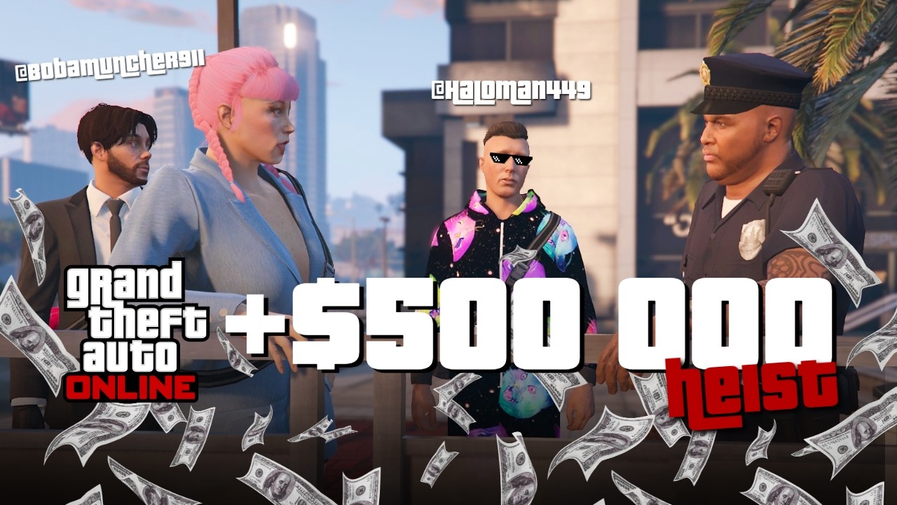GTA 5 Cluckin’ Bell Raid… Then This Glitch Happened