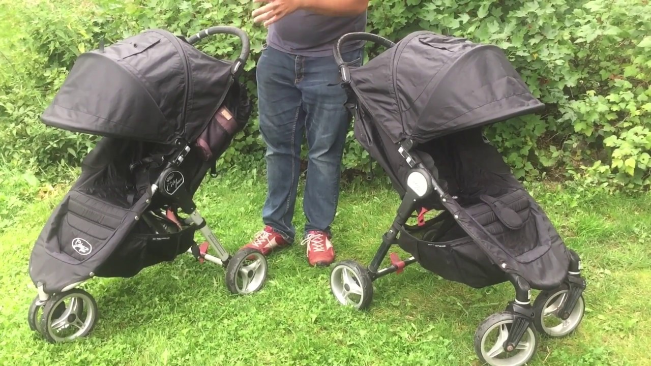 Baby Jogger: City Mini vs City Mini 4W