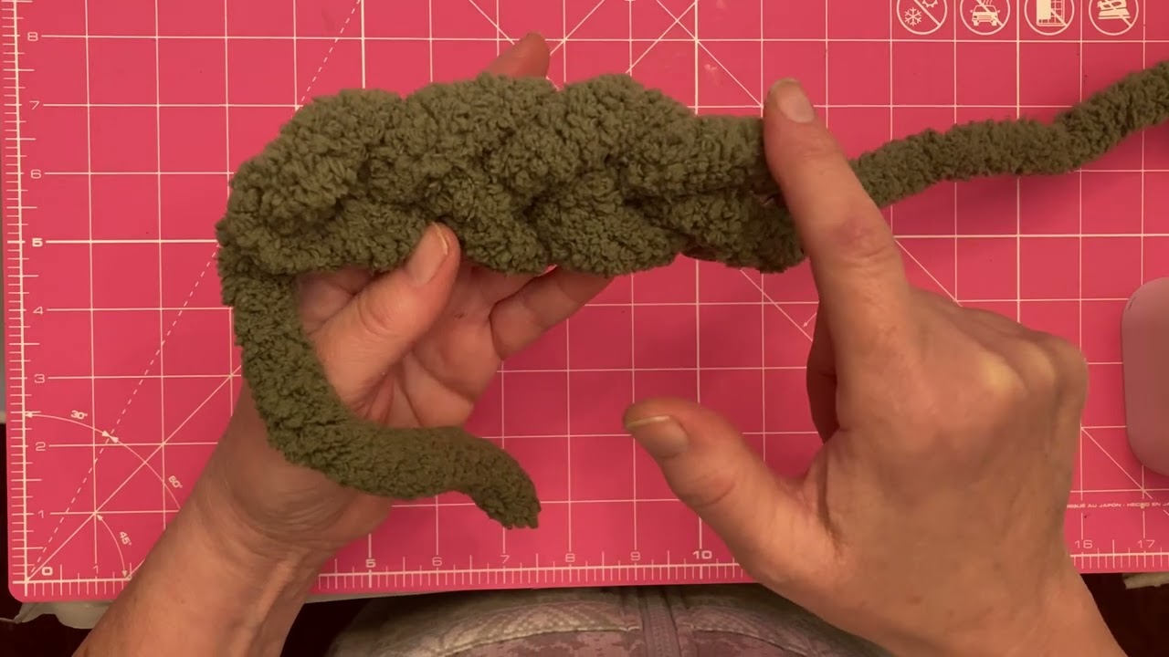 Step Two:  Casting on your first row of stitches