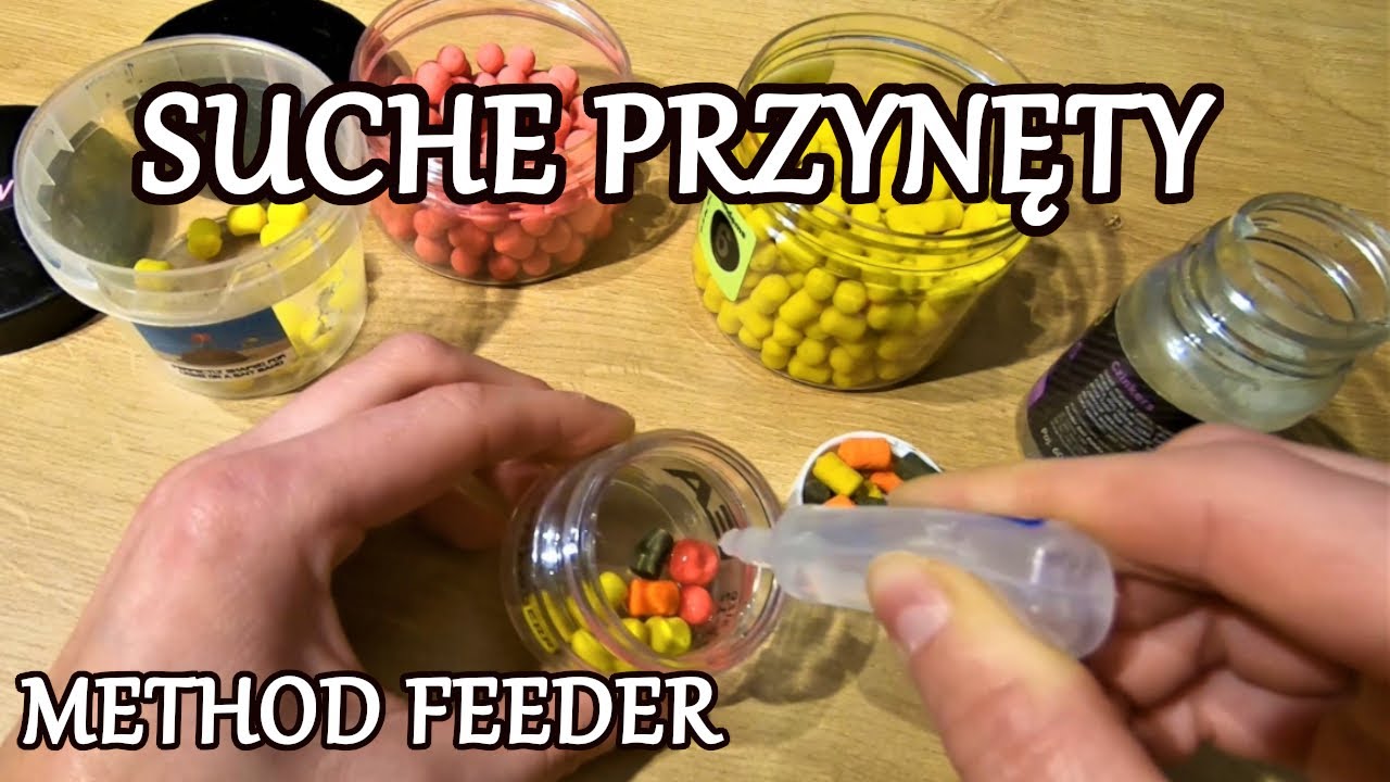 JAK ODŚWIEŻYĆ PRZYNĘTY? || RATUNEK DLA SUCHYCH I TWARDYCH PRZYNĘT || METHOD FEEDER
