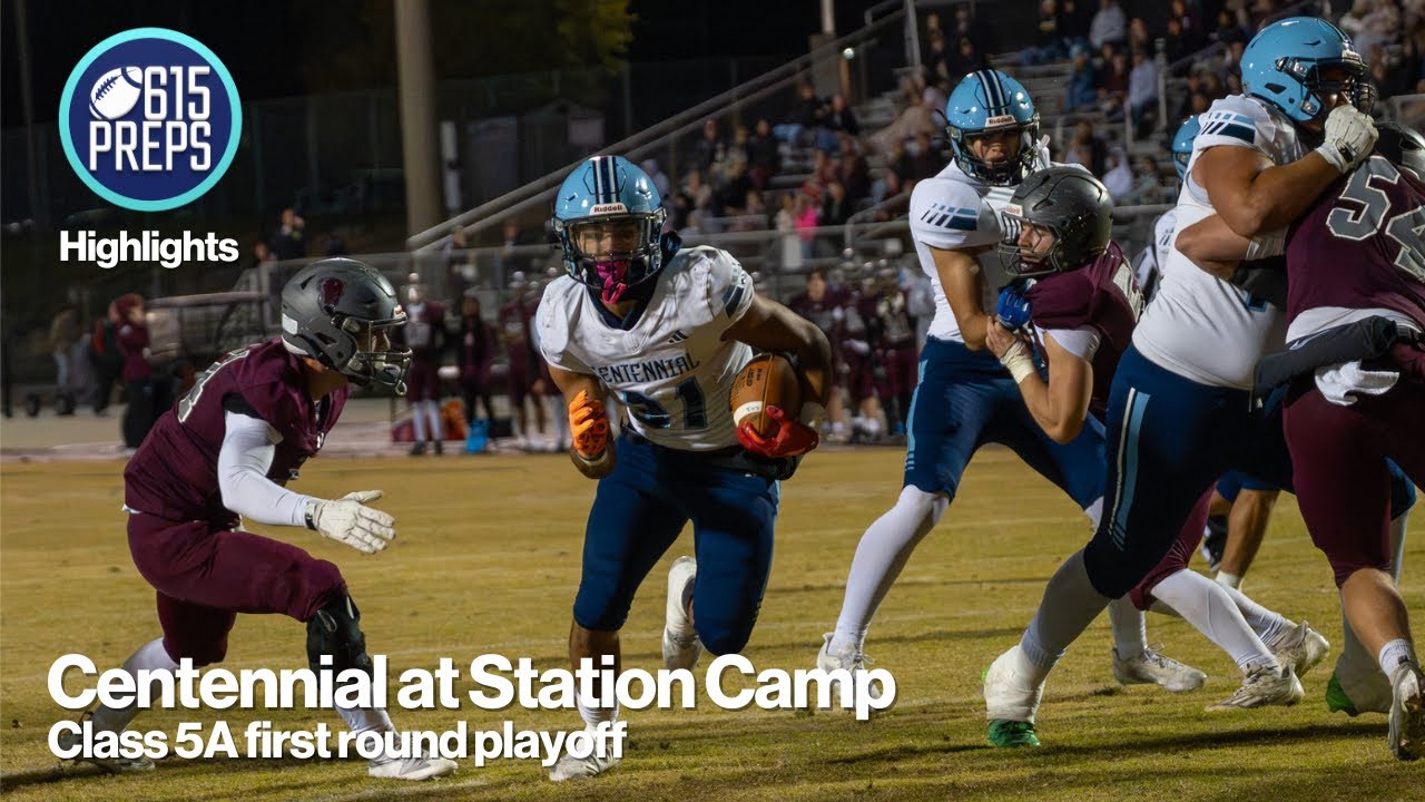 TSSAA Football Highlights: Centennial 38, Station Camp 28