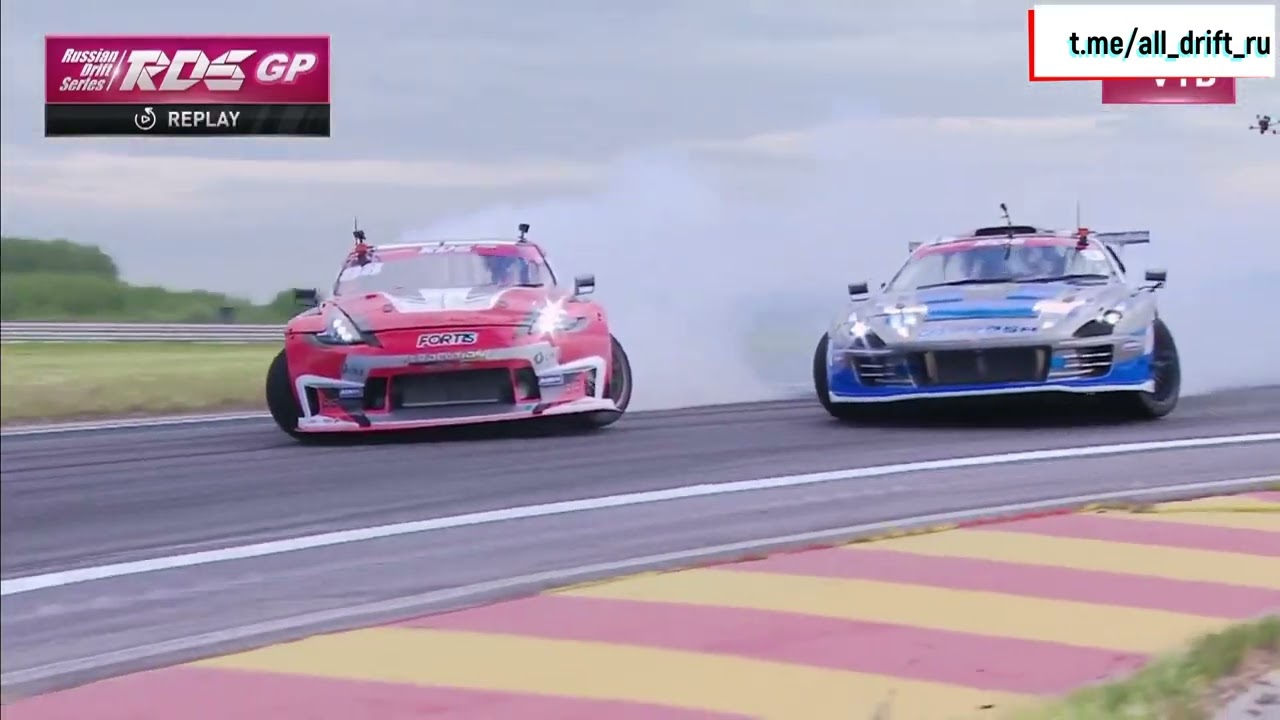 RDS GP 2024 2 ЭТАП ТОП 16 Российская Дрифт Серия
