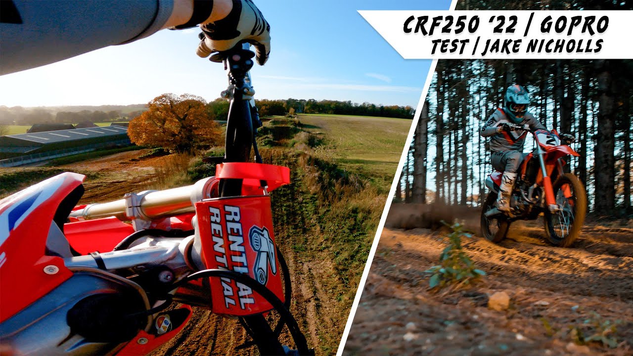 Testing the CRF250 2022 | GoPro Laps