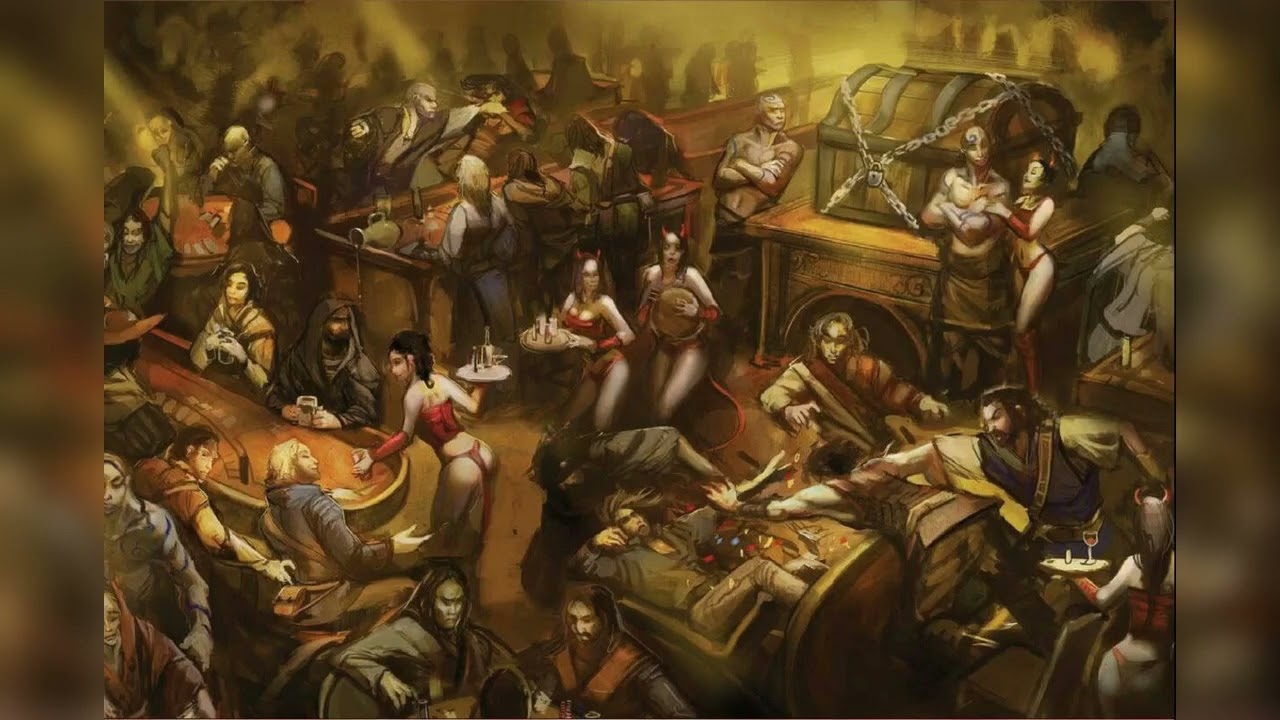 Gambling Den | Fantasy Ambiance and Music for Tabletop RPGs
