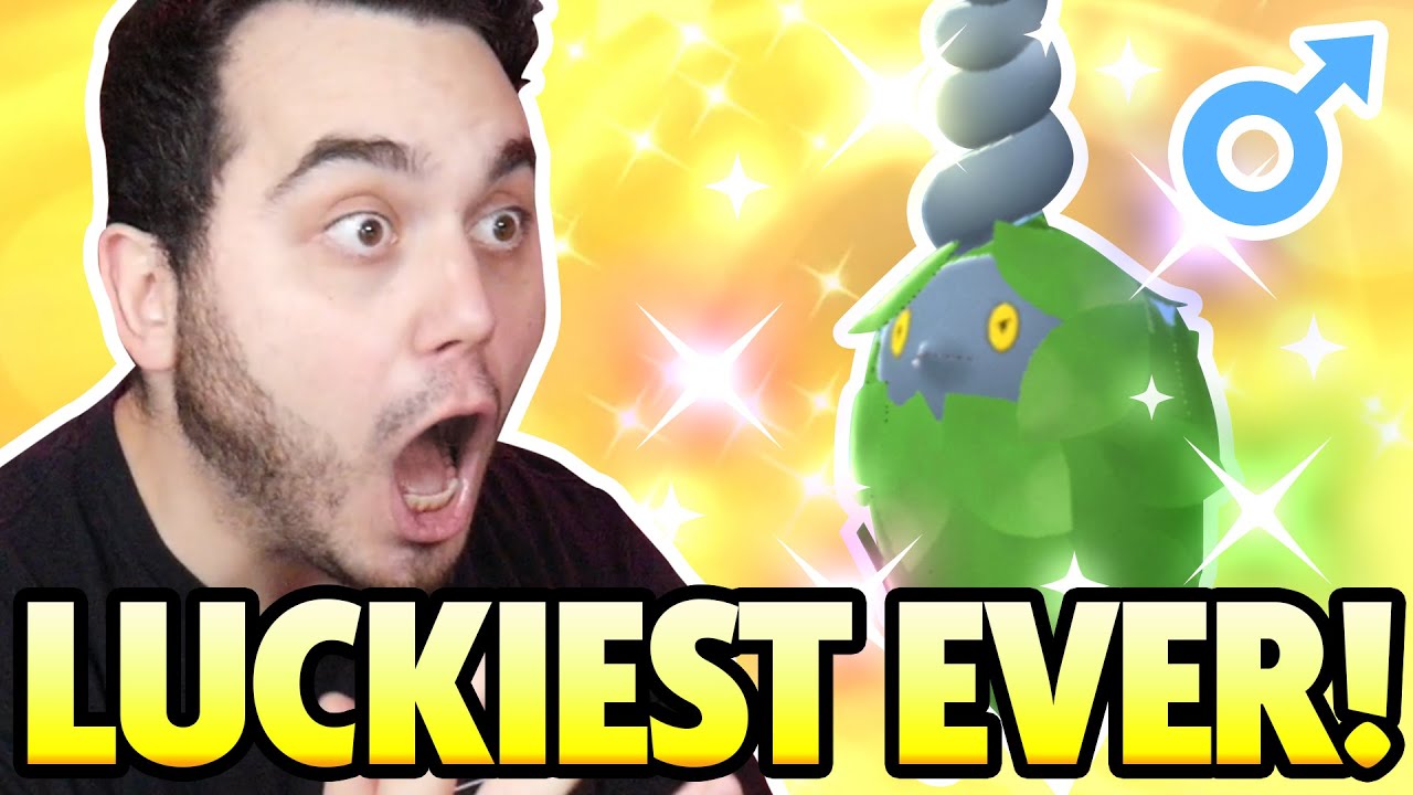 The LUCKIEST SHINY EVER?! I FINALLY GOT IT!