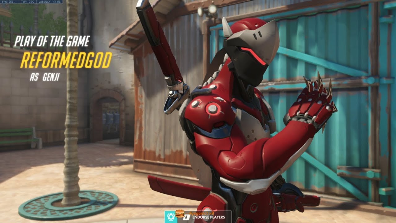 Overwatch Dafran Is The Definition Of Flex DPS Player -POTG-
