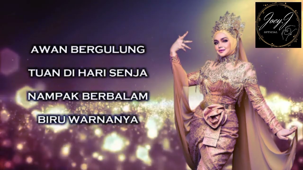 Joget Kasih Tak Sudah (Karaoke)_Dato Siti Nurhaliza