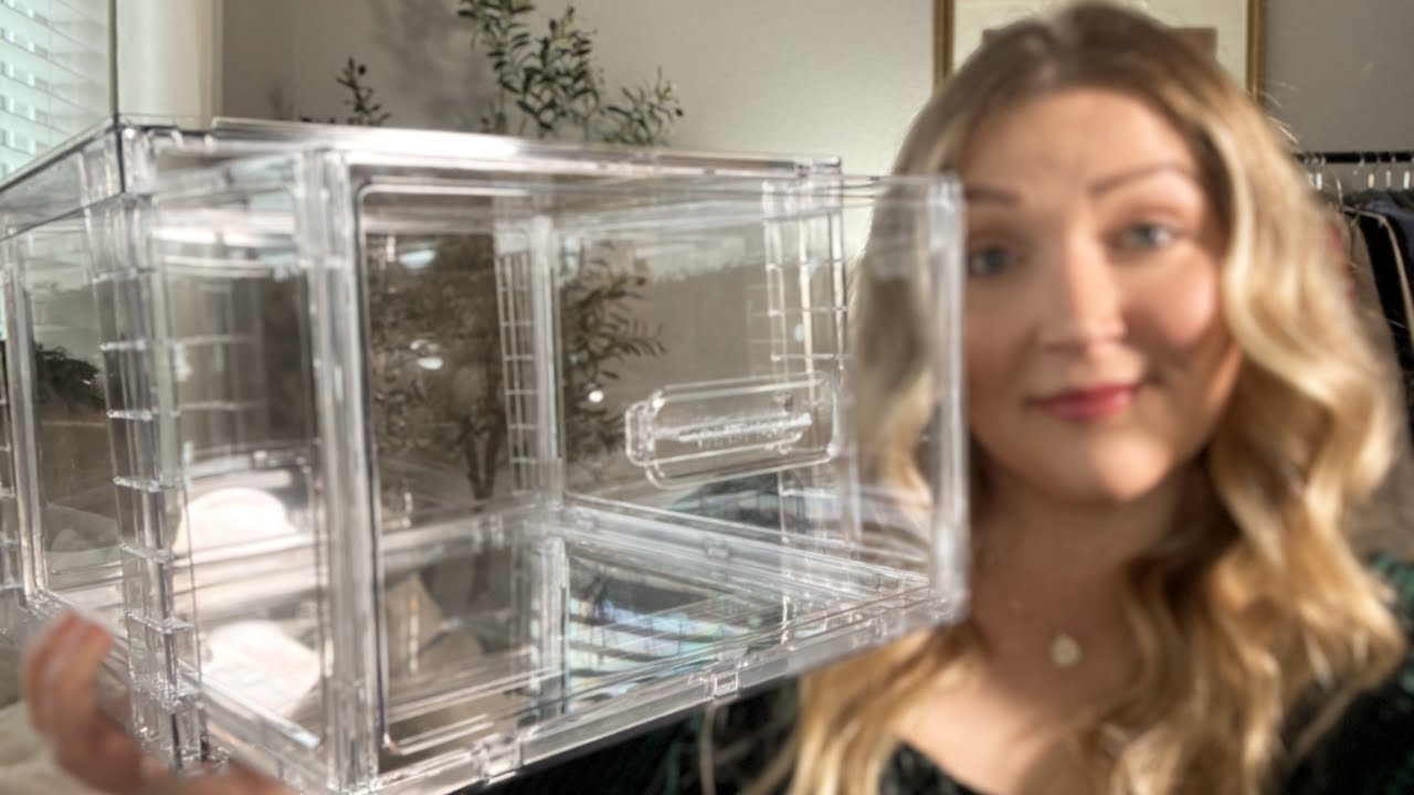 Прекратите рыться в шкафу! Обзор выдвижных ящиков Vtopmart, устанавливаемых друг на друга.