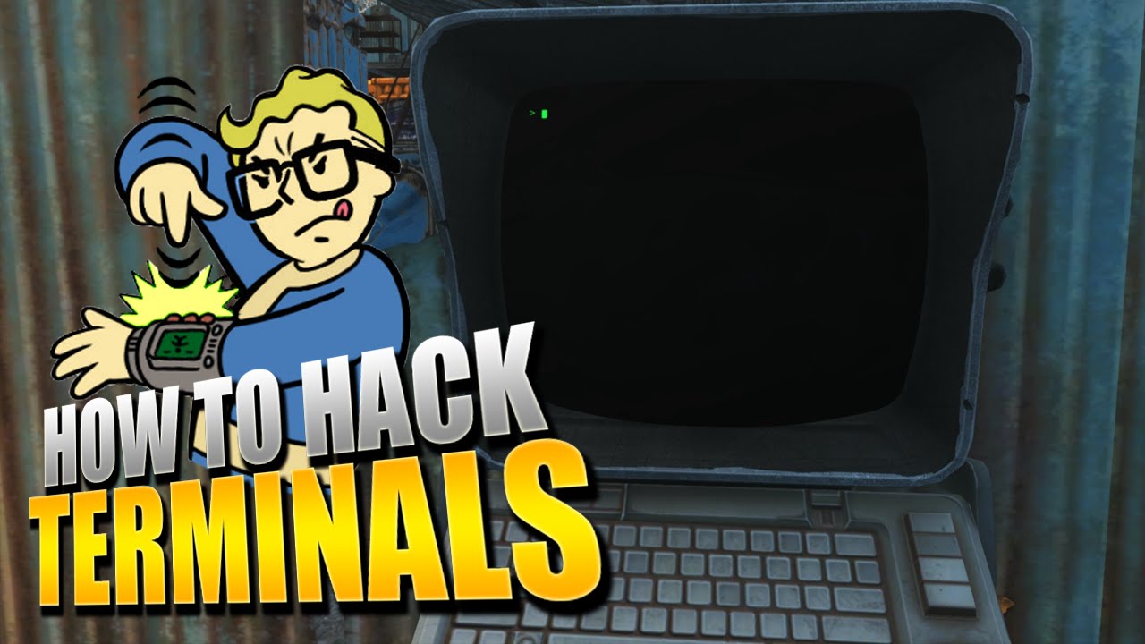 HOW TO HACK TERMINALS - 