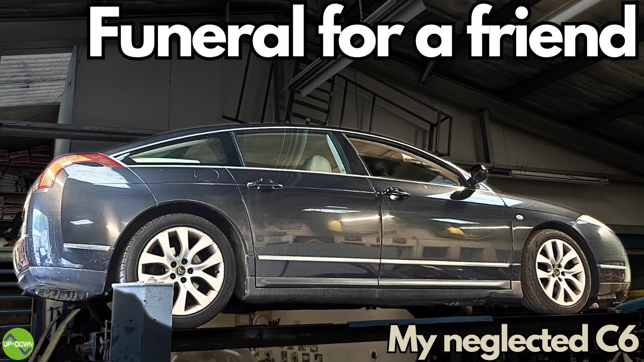 Can I get my cheap Citroen C6 on the road again?