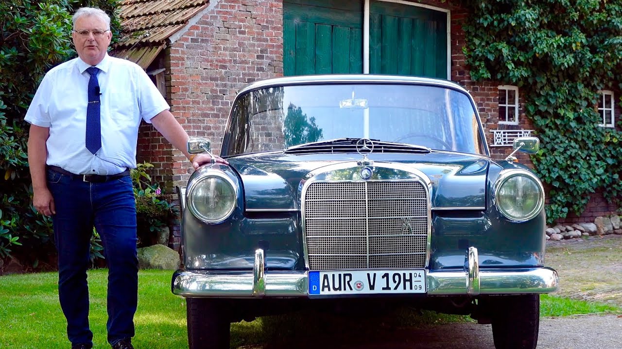 Mein Mercedes Benz 190 C Baujahr 1964