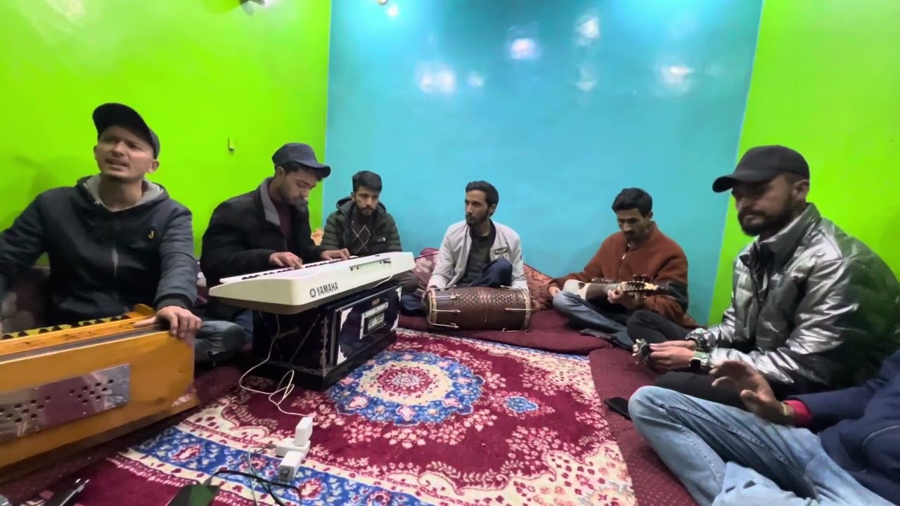 New urdu ghazal ||2023|| gb musical band skardu