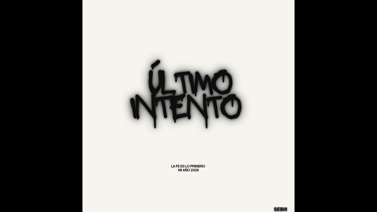 Sebiii - último intento (audio oficial)