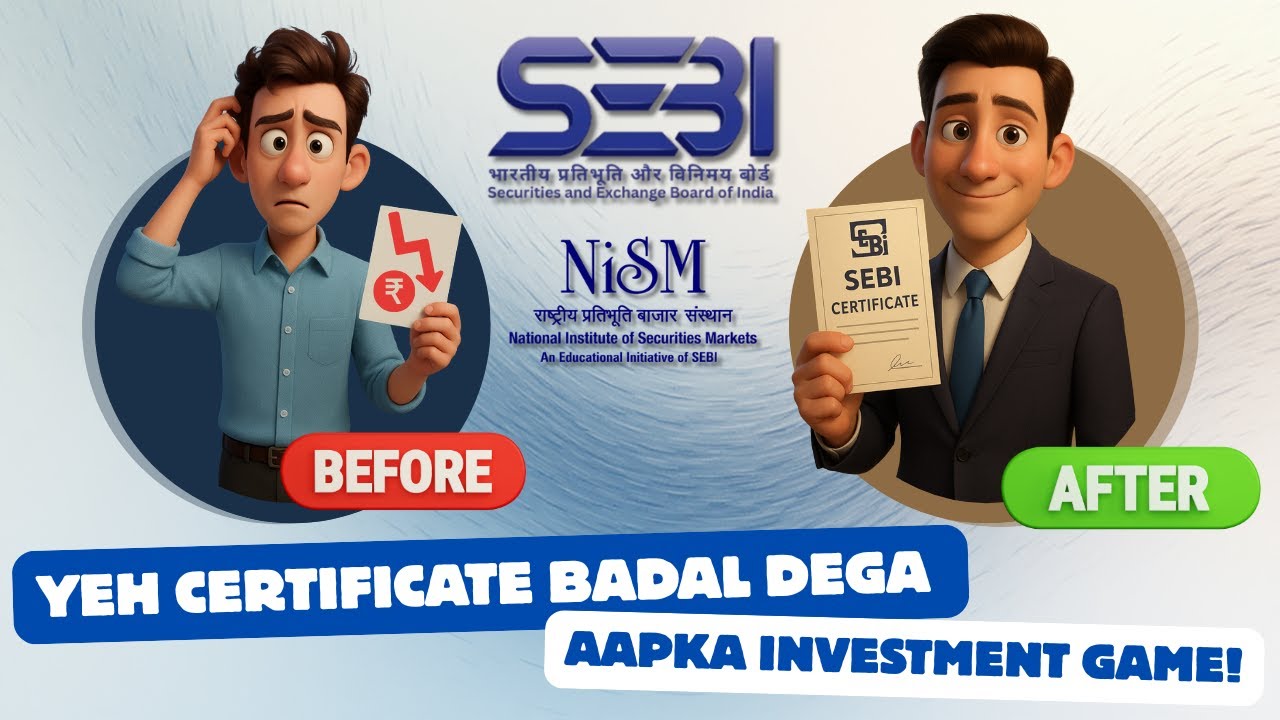 Confused to Confident Investor | SEBI NISM Certificate Explained! | Investor Awareness Program