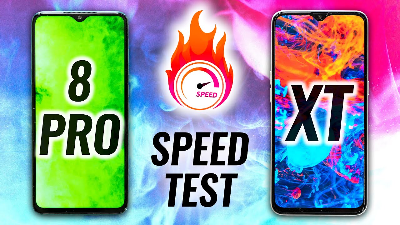 Redmi Note 8 Pro vs Realme XT Speed Test - Not Even Close😱