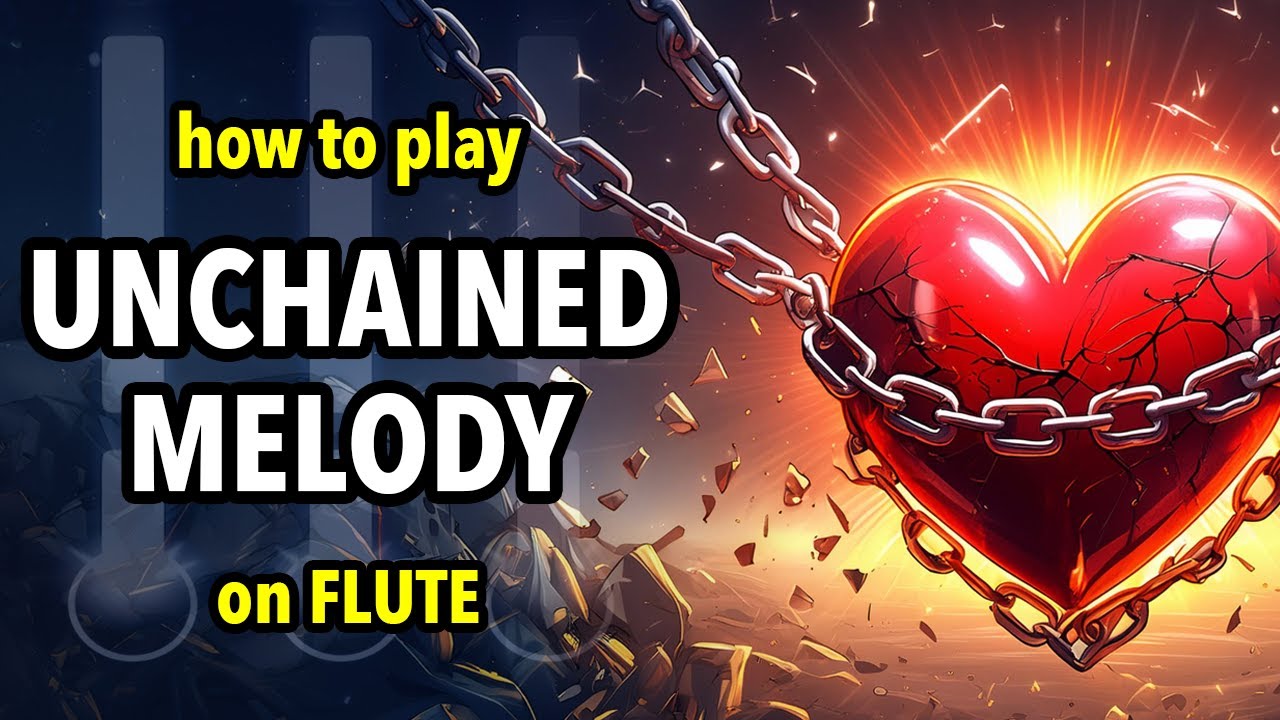 How to play Unchained Melody on Flute | Flutorials