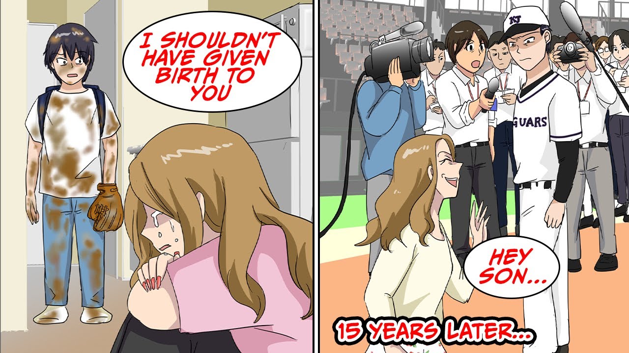 My mom told me she wished she hadn't given birth to me... 15 years later... [Manga Dub]