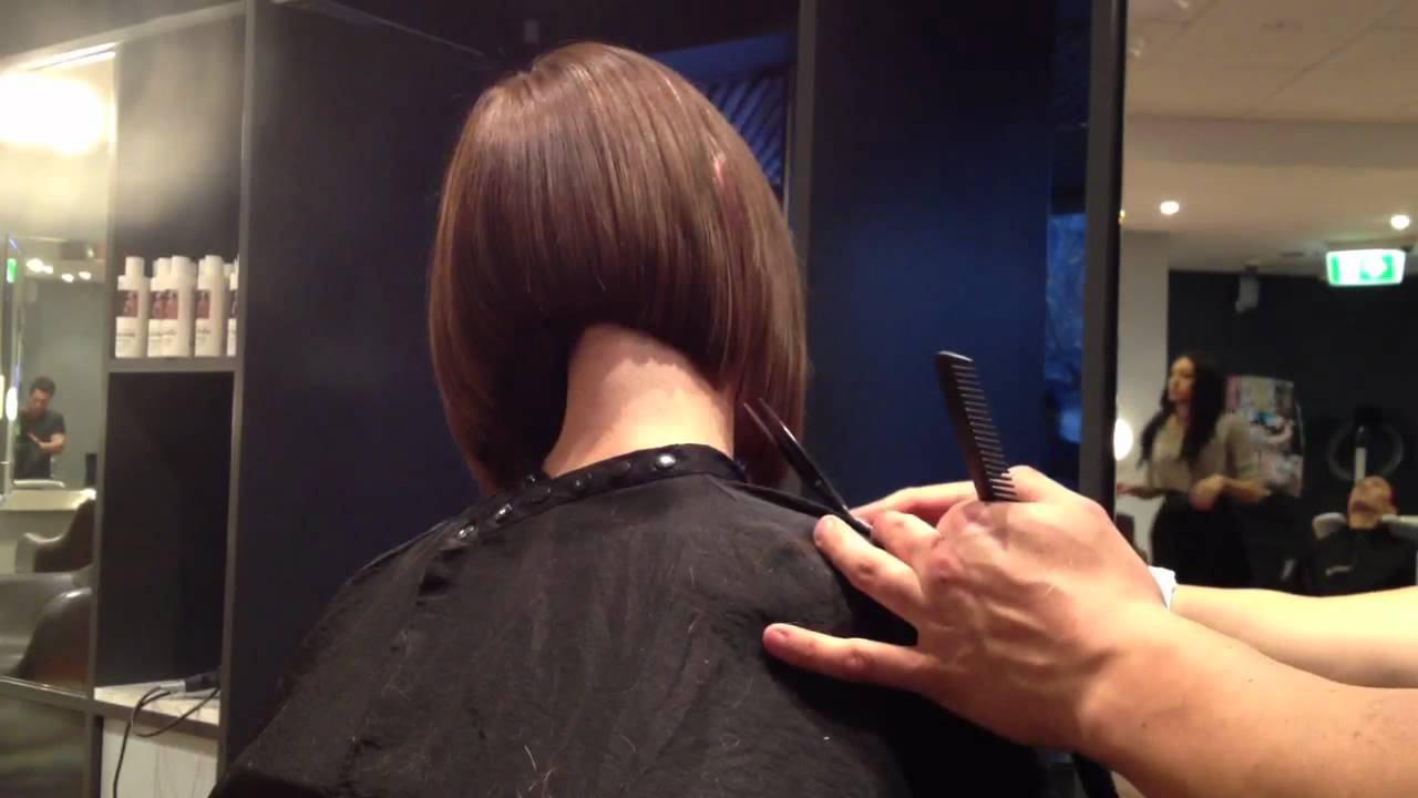 Adam Ciaccia - cleaning out a Bob shape