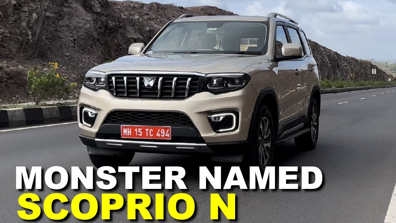 2022 Mahindra Scorpio N | Dominating Entry For The Big Daddy | Waiting Period Over 1 Year ?!