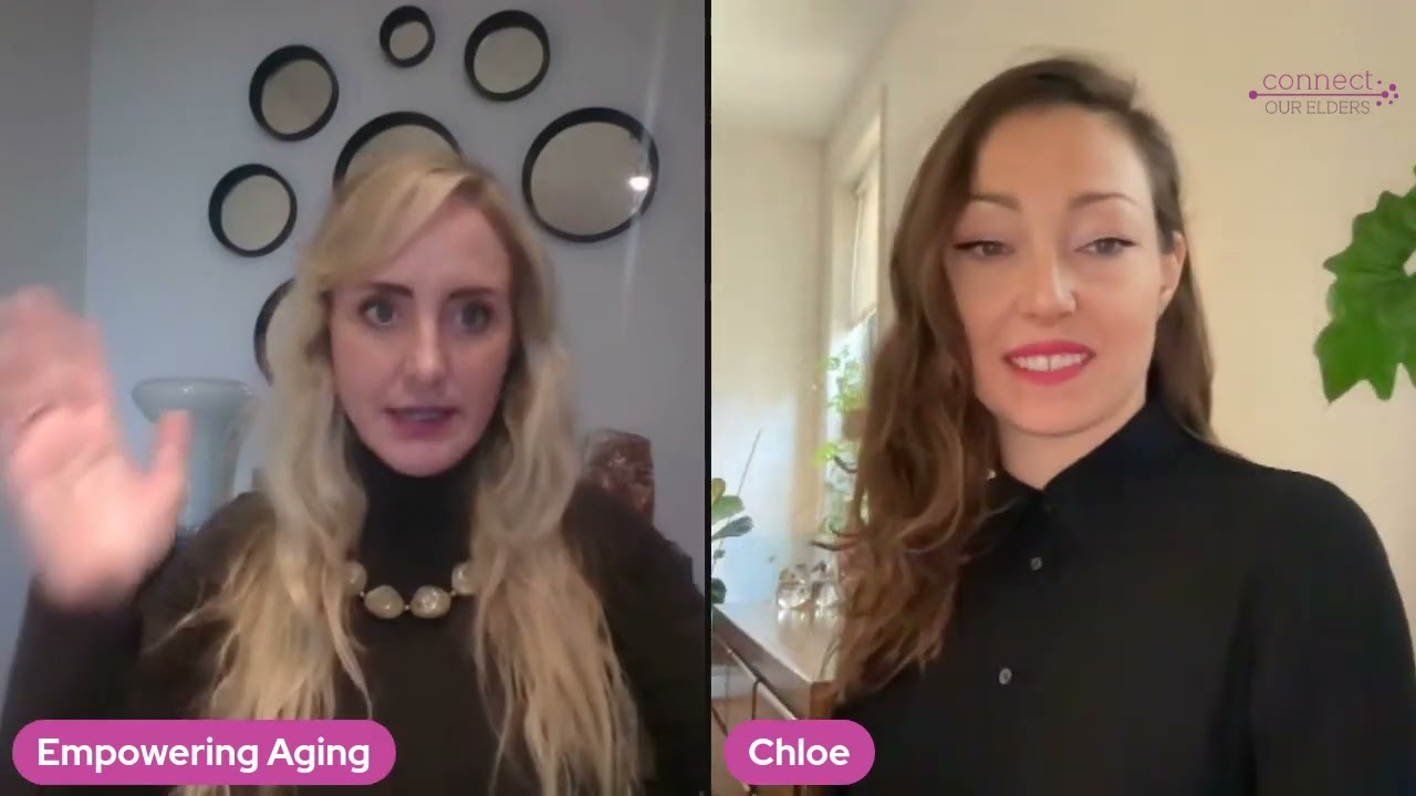 Empowering Aging Podcast  Chloe Loop  