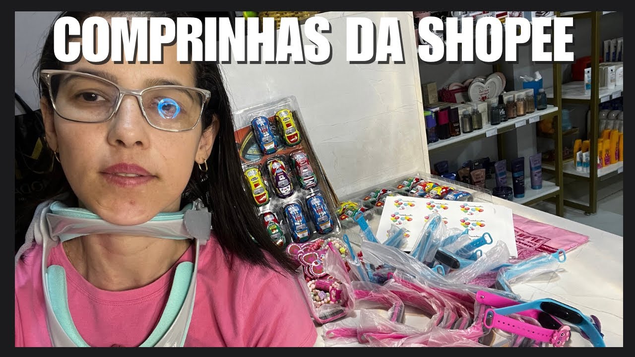 COMPRINHAS DA SHOPEE PENSANDO SEMPRE NO MELHOR DESENVOLVIMENTO DO MEU NEGÓCIO 