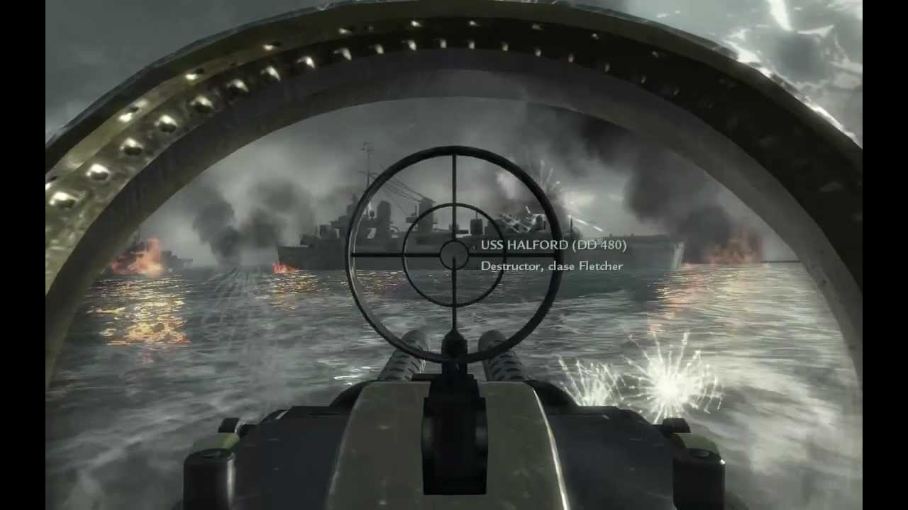 Call of Duty: World At War - Cap. 11 - Black Cats (Español, PC)