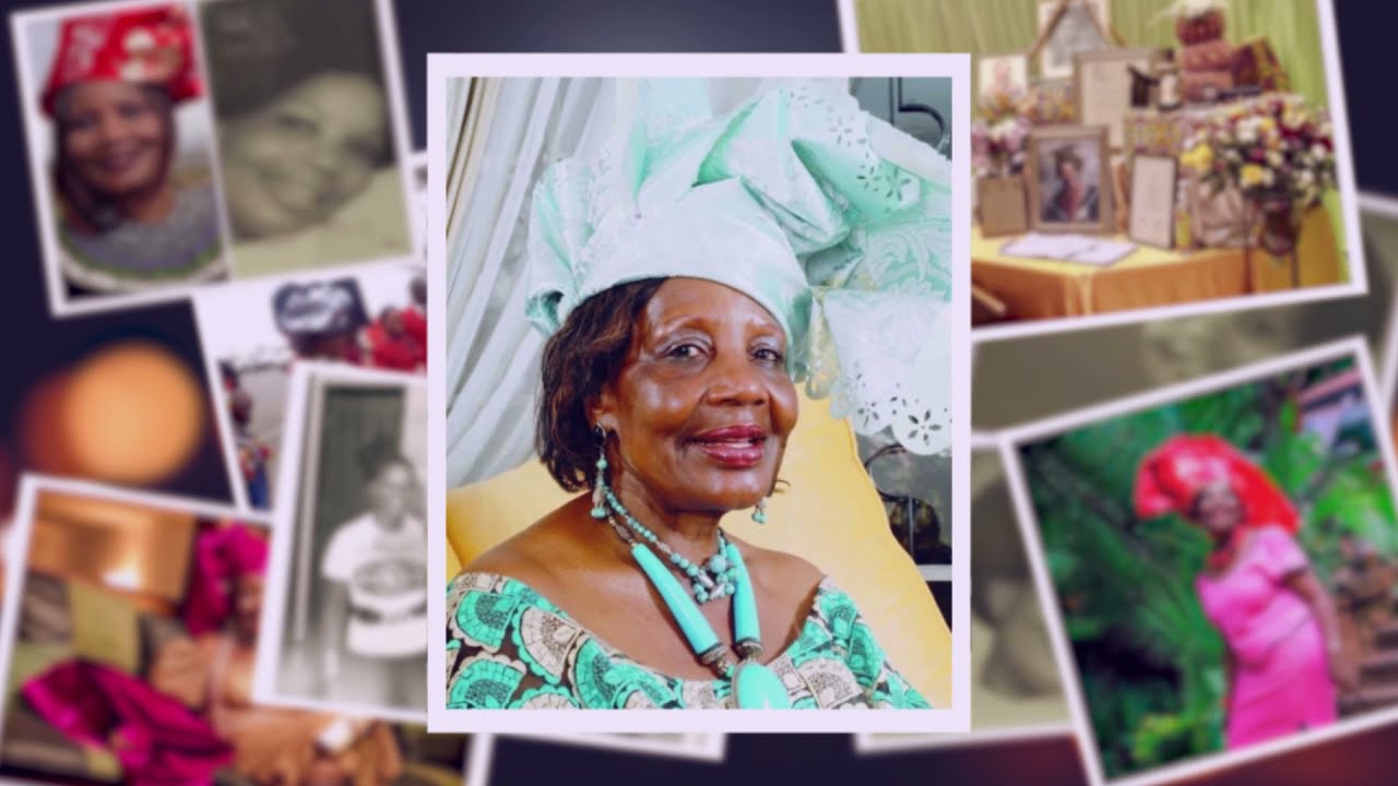 Amb. Orie Rogo-Manduli Slideshow