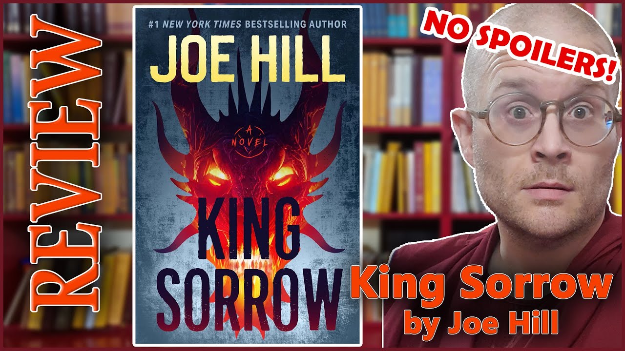 Absolute page-turner!!! | KING SORROW by Joe Hill | Book Review