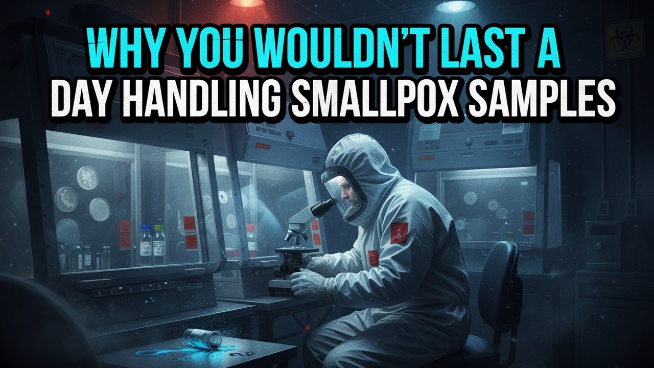Boring Science For Sleep | Why You Wouldnt Last a Day Handling Smallpox Samples