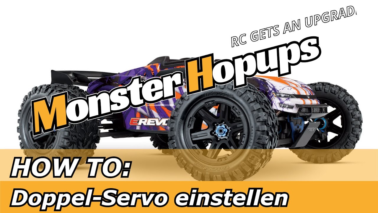HOW-TO-VIDEO: Einstellung des Traxxas Doppelservo