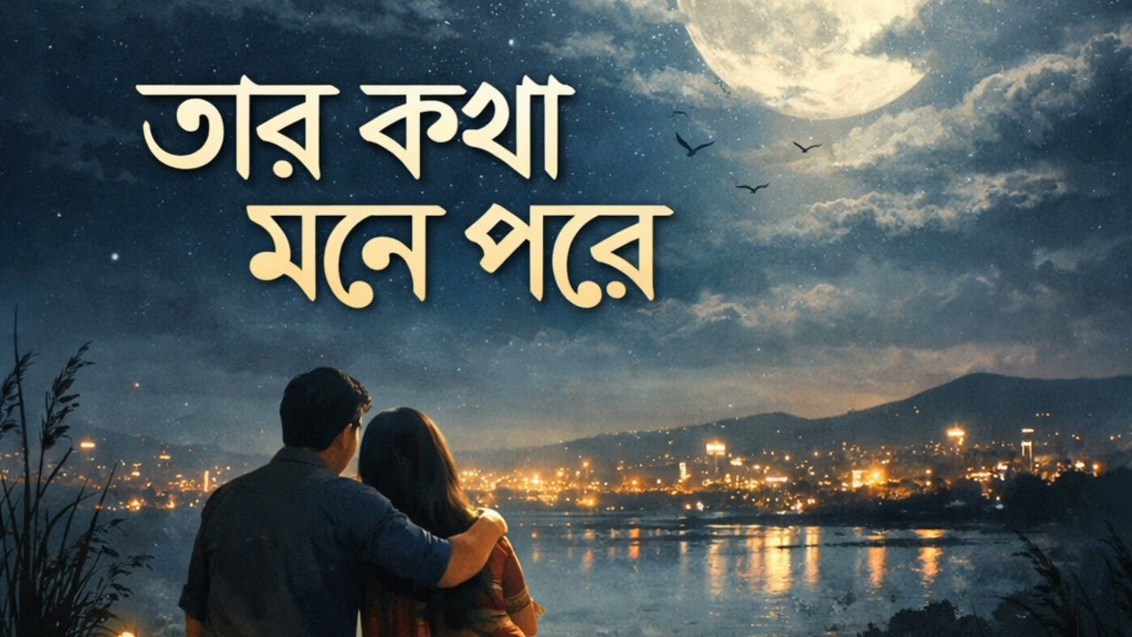তার কথা মনে পরে | Emotional Bengali Song | Female Voice | Sad Romantic Bangla Song