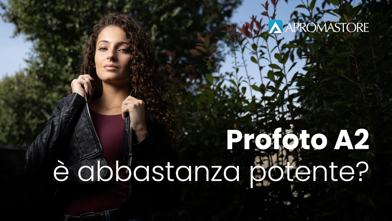 Quanta potenza flash serve per scattare in esterno? Proviamo Profoto A2 in HSS