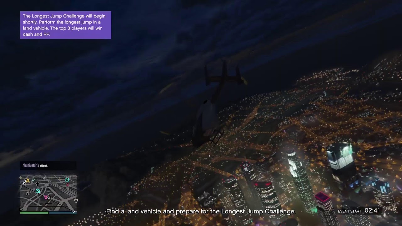 GTA stream chill night
