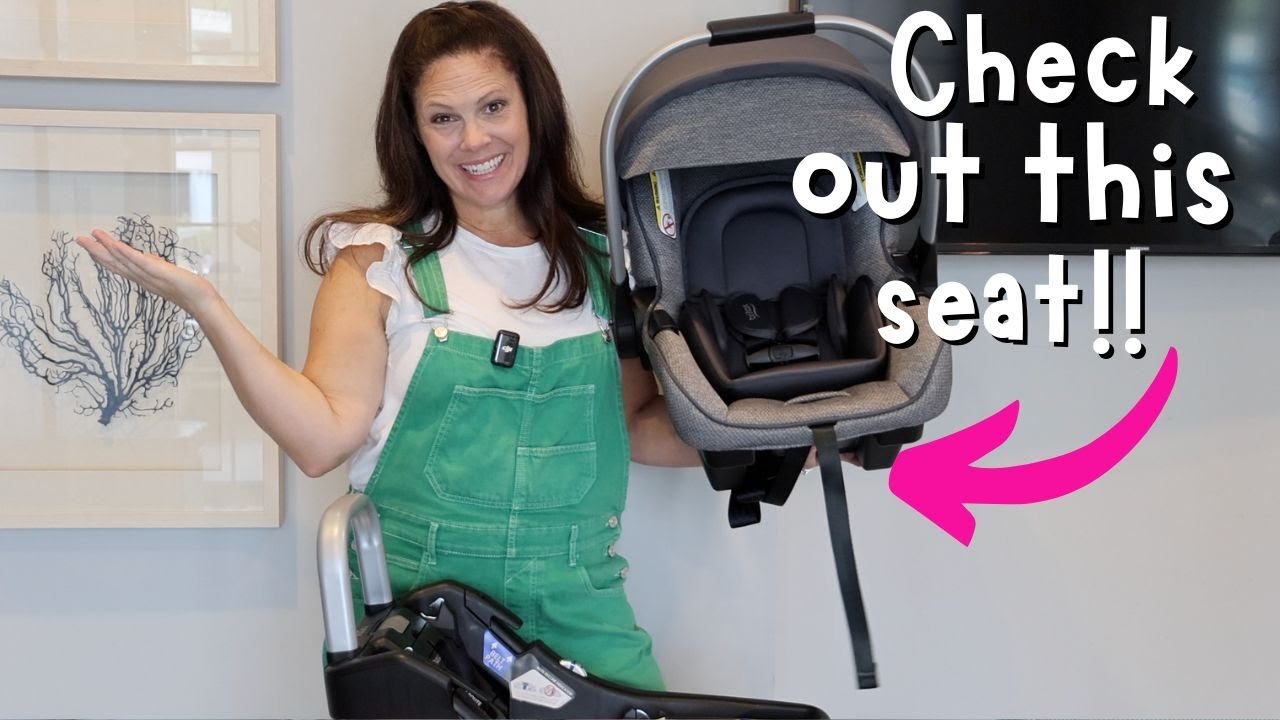 Britax Willow SC Infant Car Seat HONEST REVIEW - Safety and Comfort ALL IN ONE!
