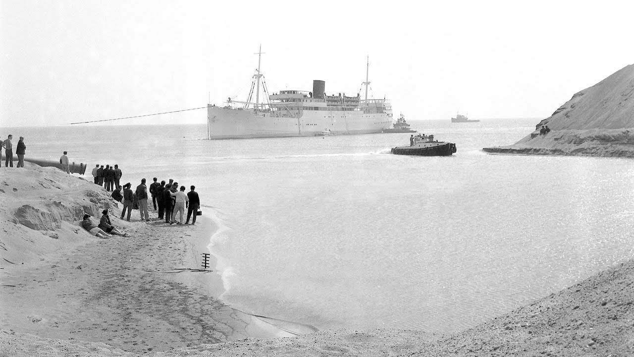 L'Arrivée du Lydia - 11 Juin 1967