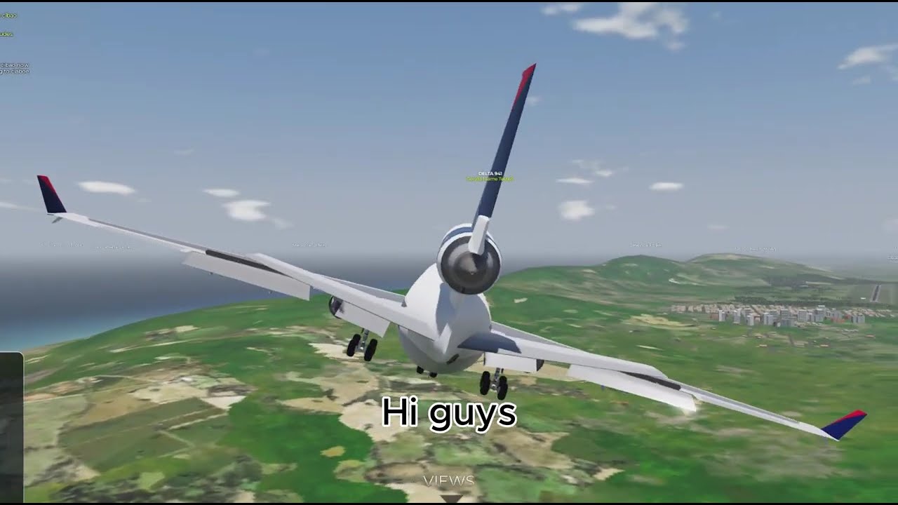 flying a dev's plane in project flight (pf)