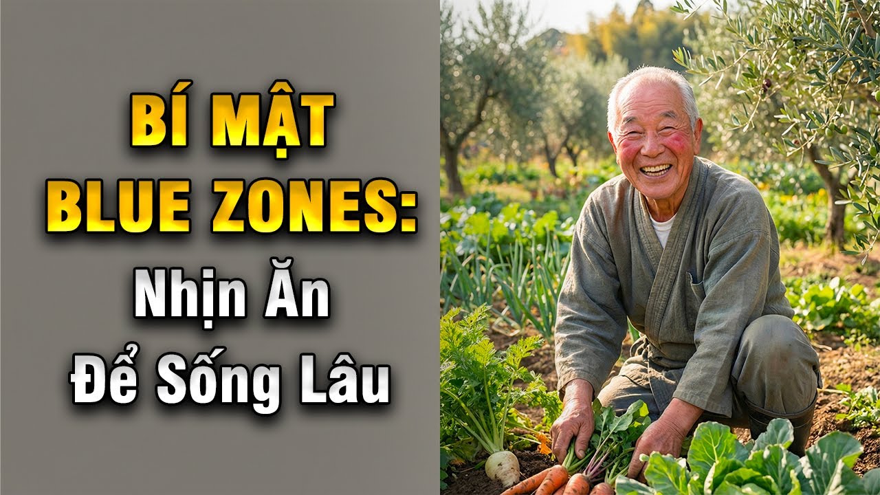 Blue Zones: Tại Sao Những Người Sống Thọ Nhất Thế Giới Thường 