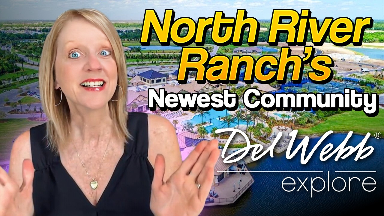 Del Webb впервые выходит на рынок Флориды, и это всё меняет для покупателей старше 55 лет
