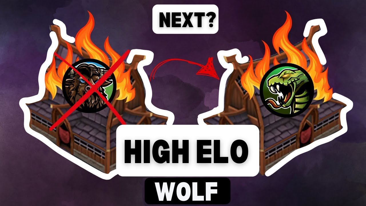 Base Race Insanity | Wolf | Northgard Ranked