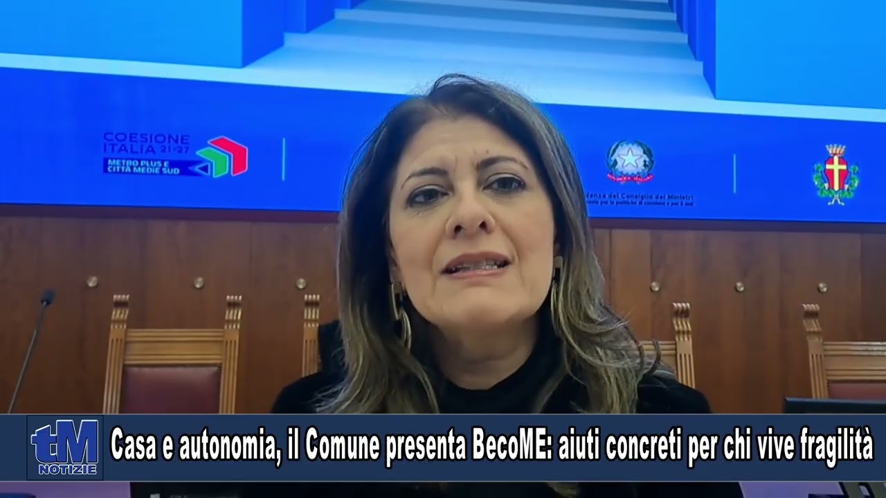 Casa e autonomia, il Comune presenta BecoME: aiuti concreti per chi vive fragilità