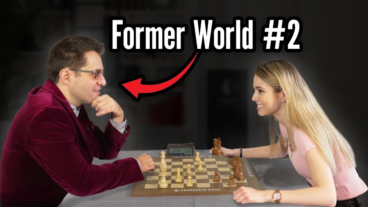 I Played Levon Aronian