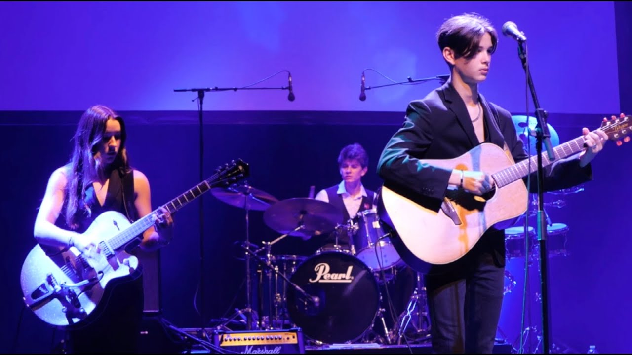 La nuit je mens par la school of rock de Blagnac