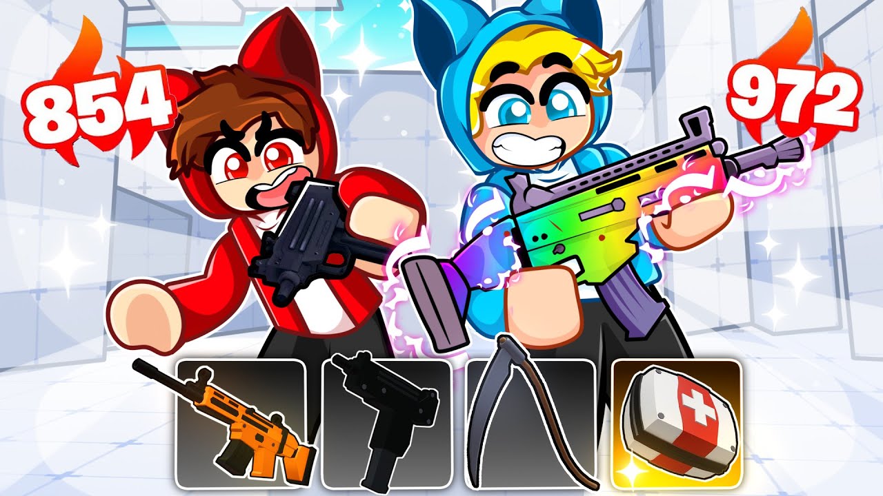 WE TEST THE BEST WEAPON SETS in RIVALS!