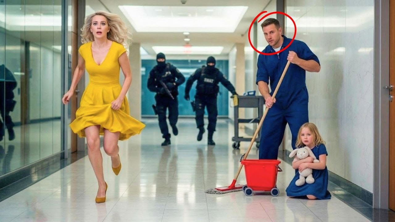 Daddy, Please Stop Them!’ — Black Single Dad Janitor Took Down 3 Men, Then a Motorcade Arrived