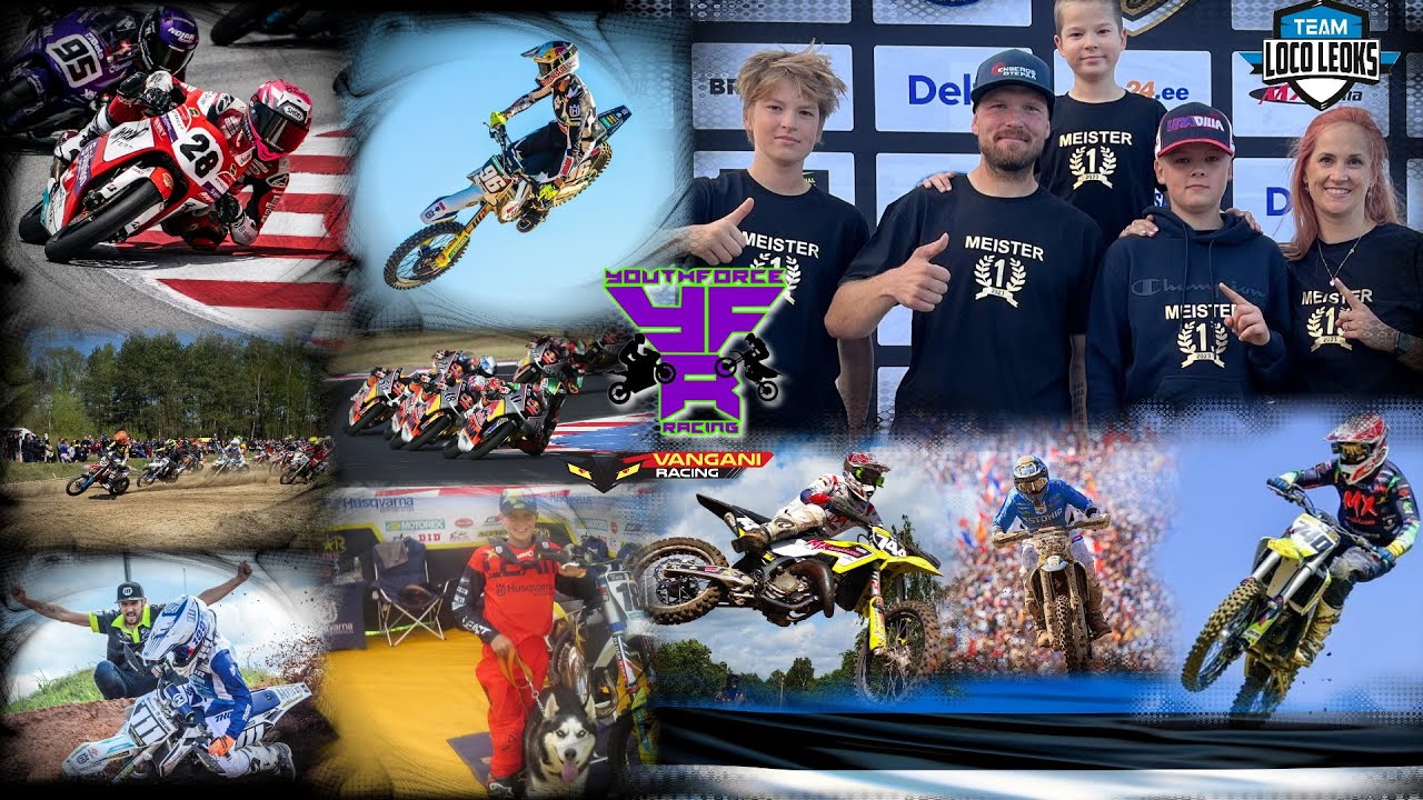 Tanel -, Sebastian - and Travis Leok - The Remarkable Loco Leoks Motocross Racing Family