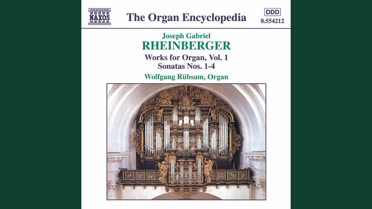 Organ Sonata No. 4 in A Minor, Op. 98: II. Intermezzo